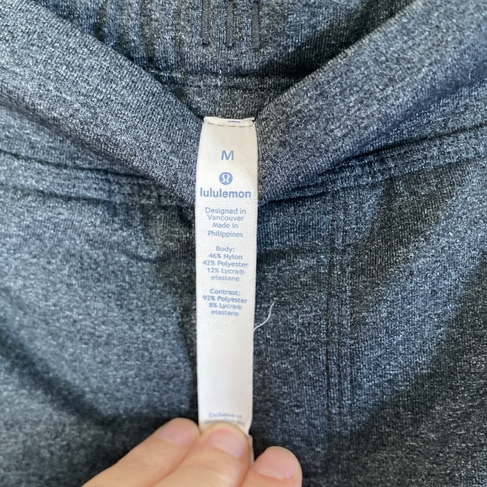 Lululemon City Sweat Joggers grey men’s medium EUC - Picture 4 of 6